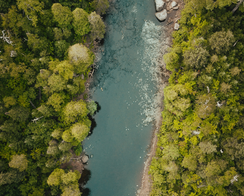 Photo of a bridge over water