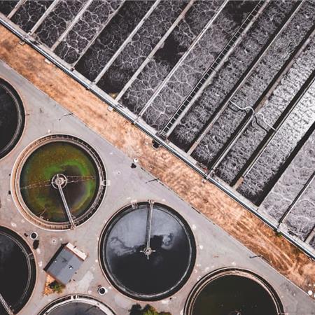 Effluent Monitoring in large wastewater treatment plant (Wiesbaden, Germany)